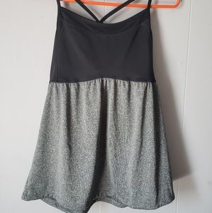 Flowy exercise top